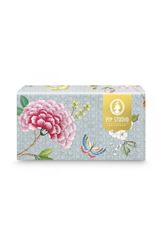 SET/2 TAZAS TE BLUSHING BIRDS YELLOW - comprar online