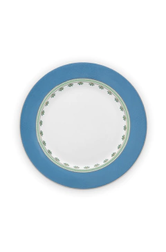 PLATO LA MAJORELLE BLUE 26.5CM