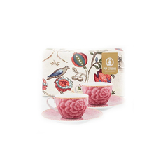 SET/2 TAZAS CAFE SPRING TO LIFE ROSA - comprar online