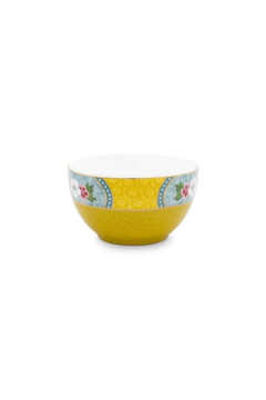 BOWL STAR FLOWER YELLOW