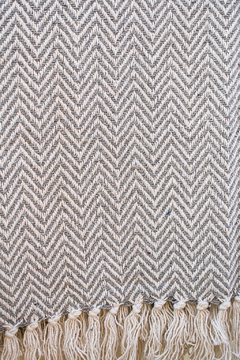 THROW ZIGZAG ALGODÓN VARIOS COLORES en internet