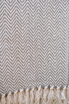 THROW ZIGZAG ALGODÓN VARIOS COLORES en internet