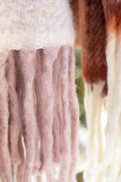 THROW BLEND LANA Y MOHAIR ROSA en internet