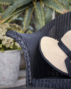 SILLA DELMIGO NEGRA - comprar online