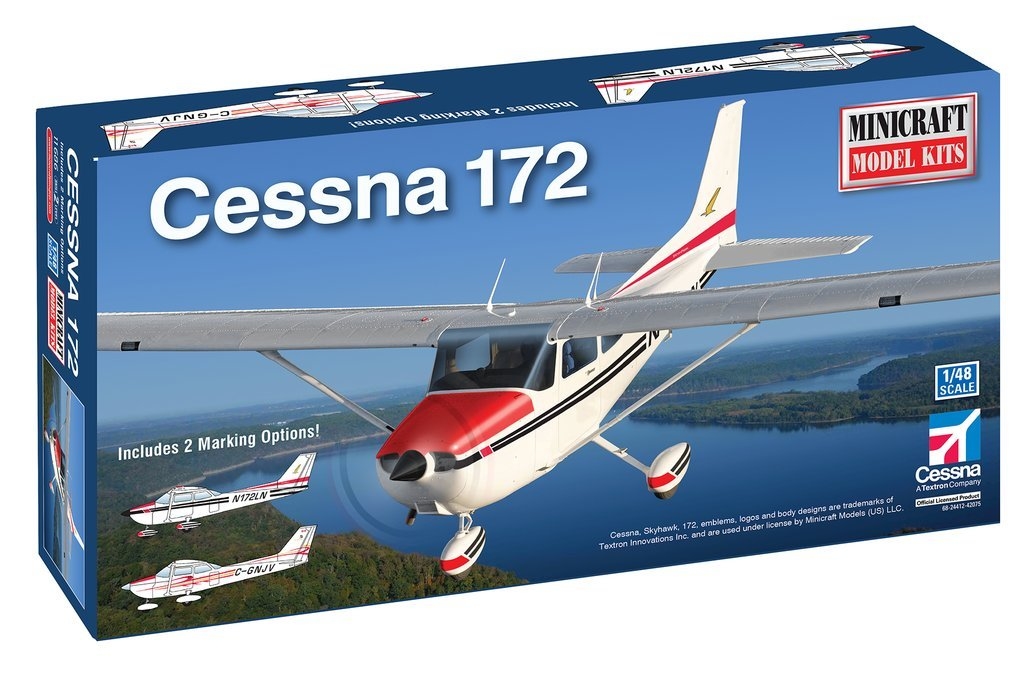 Minicraft 11686 Cessna 172 Skyhawk 148