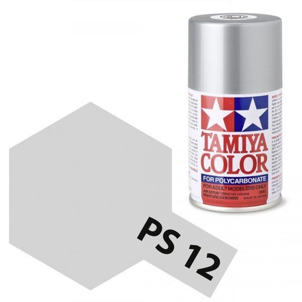 Tamiya - PS-12 - Silver Spray (Prata) - 86012