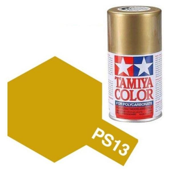 Tamiya - PS-13 - Gold Spray (Dourado) - 86013