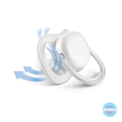 Chupete AVENT ultra Air x 1 (0-6m) Liso - eydebebes