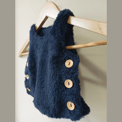 Chaleco de piel Tomiko - tienda online