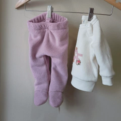 Conjunto de piel mini beba en internet