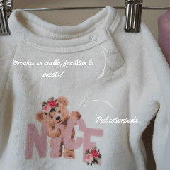 Conjunto de piel mini beba - comprar online