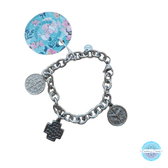 Pulsera de acero Maria Teresa