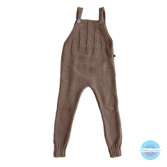 Jardinero Tejido Unisex Avellana