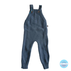 Jardinero Tejido Unisex Visón