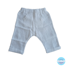 Pantalón en baby cotton