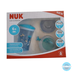 Set Vaso Evolution Cup NUK 6+m