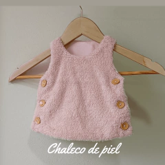 Chaleco de piel Tomiko