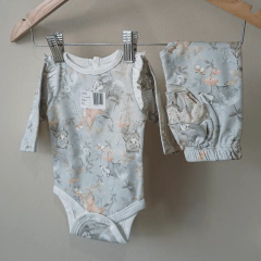 Conjunto recibidor Estampa Bosque