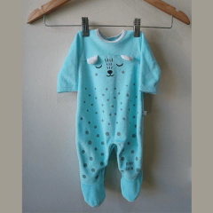 Enterito/ romper de plush Unisex