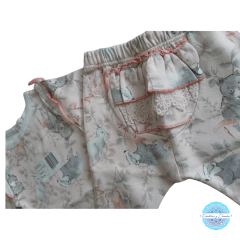 Conjunto recibidor Estampa Bosque - eydebebes