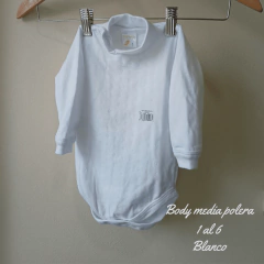 Body media polera térmico Naranjo 18-24m en internet