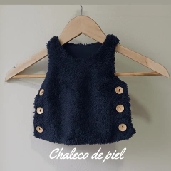 Chaleco de piel Tomiko - comprar online