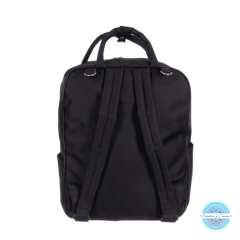 Mochila maternal Roma Negra - comprar online
