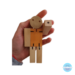 Tipito Robot de madera articulado - comprar online
