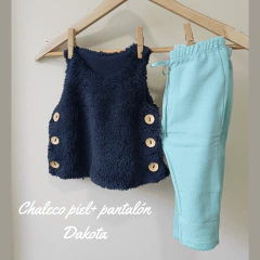 Chaleco de piel Tomiko