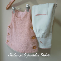 Chaleco de piel Tomiko - comprar online