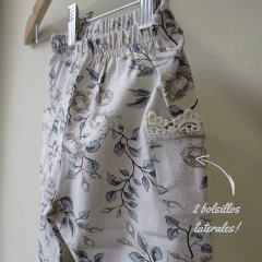 Calza jersey grueso Lupita - comprar online