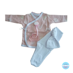 Imagen de Ajuar jersey estampas BEBA 4 p