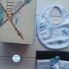 Caja regalo Babyshower /Baby Blue en internet