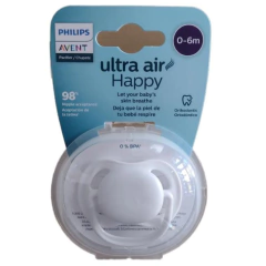 Chupete AVENT ultra Air x 1 (0-6m) Liso