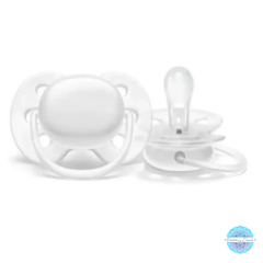 Chupete AVENT Ultra Soft x 1 6-18m) estampado - tienda online