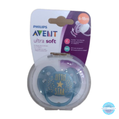 Chupete AVENT Ultra Soft x 1 6-18m) estampado en internet