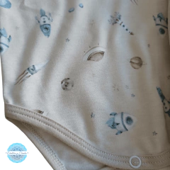 Conjunto body y pantalón plush mini bb - tienda online