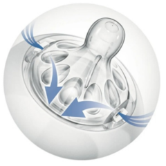 Imagen de 8020/1/2 Mamadera Avent Natural