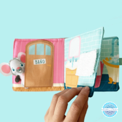Libro sensorial/Vamos a Bañarnos! 6+ - comprar online