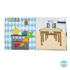 Libro sensorial/La casa 24+ - eydebebes