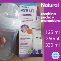 8020/1/2 Mamadera Avent Natural