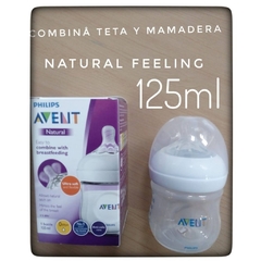 8020/1/2 Mamadera Avent Natural - comprar online