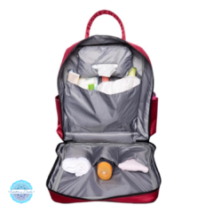 Mochila maternal Roma (Bordo) en internet