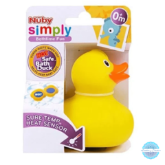 90085 Pato con sensor de temperatura Nuby