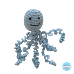 Pulpito de apego crochet/Amigurumi - eydebebes