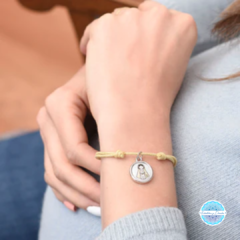 Pulsera xfis Dulce Espera - eydebebes
