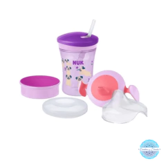 Set Vaso Evolution Cup NUK 6+m - comprar online