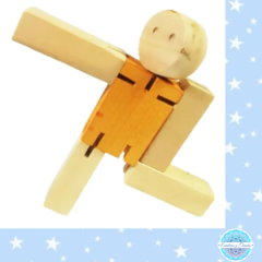 Tipito Robot de madera articulado - tienda online