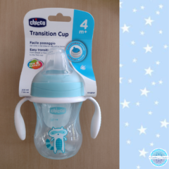 774 Chicco Vaso Antiderrame Transition Cup 4m+ 200ml