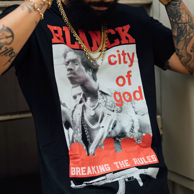 city of god t shirt